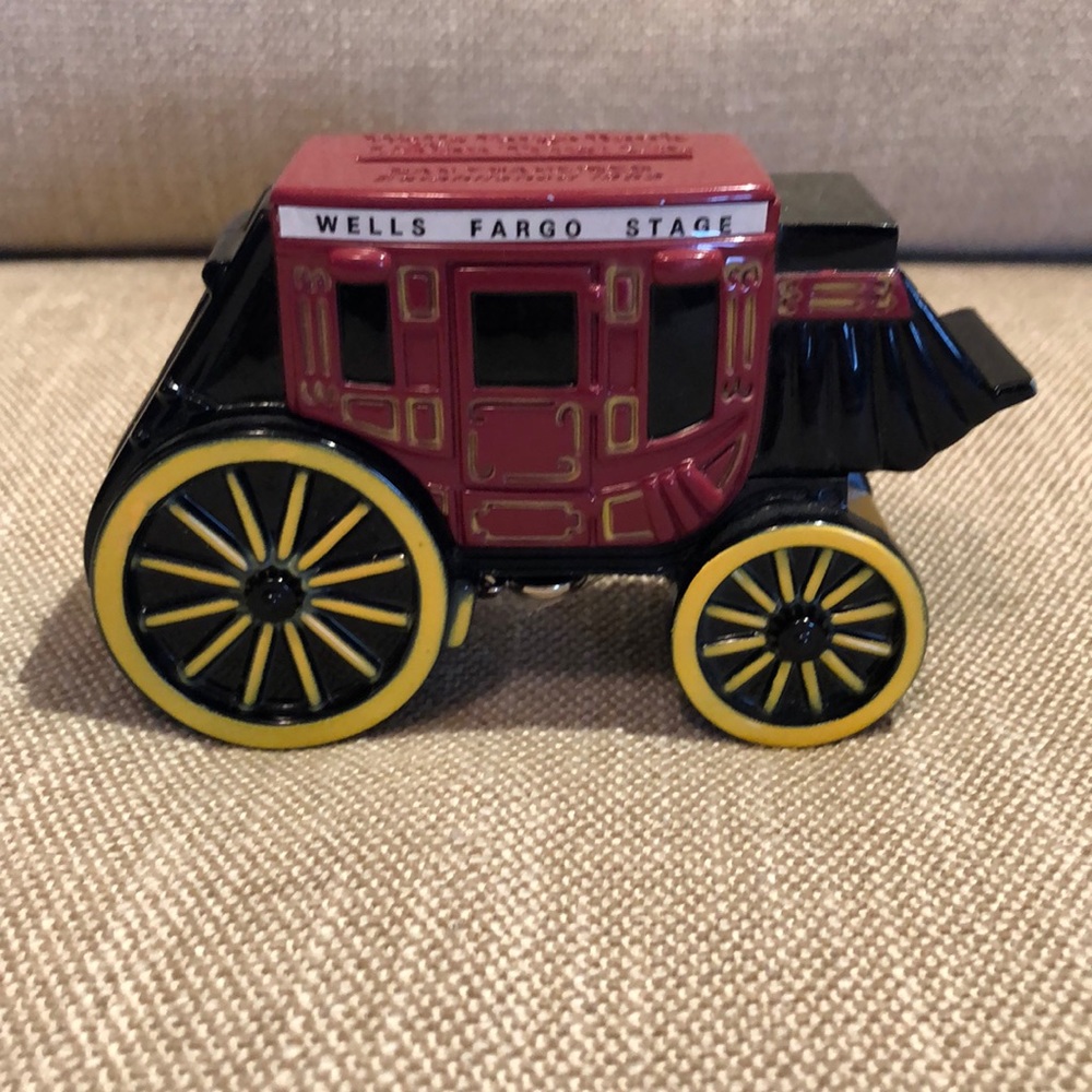 Wells Fargo Money Bank with keys